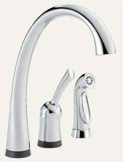  Delta 4380T DST Pilar Single Handle Kitchen Faucet with Touch2O 