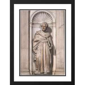  Michelangelo 28x38 Framed and Double Matted Saint Paul 