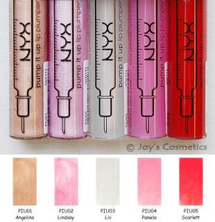 NYX Pump it up Lip Plumper Pick Your 2 Color    
