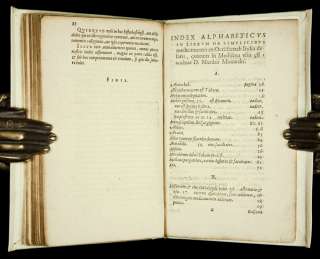 1574 MONARDES on Drugs & HERBAL REMEDIES from AMERICA Medical Botany 