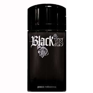BLACK XS Cologne. EAU DE TOILETTE SPRAY 1.7 oz / 50 ML By Paco Rabanne 