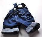 Build a Bear Clothes Pants Denim Jeans Overalls Boy or Girl
