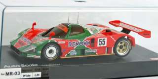 Mazda 787B No.55 1991 Le Mans   Kyosho Mini Z MZP323RE  