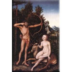   20x30 Streched Canvas Art by Cranach the Elder, Lucas