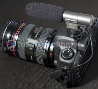 SG 108 Shortgun Mic Video Canon 5D Mark II 7D 60D T3i Hot shoes Nikon 