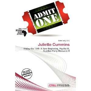  Juliette Cummins (9786136915609) Iosias Jody Books