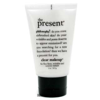   Present Clear Makeup Skin Perfector (All Skin Types) 56.7g NEW  