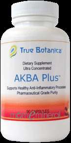 AKBA Plus 90 caps by True Botanica  