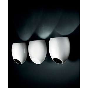    Glossy wall sconce by Murano Due  Eurofase