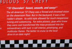LE Hot Wheels 57 CHEVY 40TH ANNIVERSARY Oldies car set Hotwheels Turn 