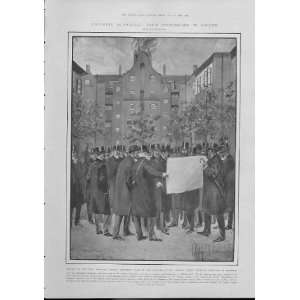   Entente Municiple Paris Councillors In London 1905