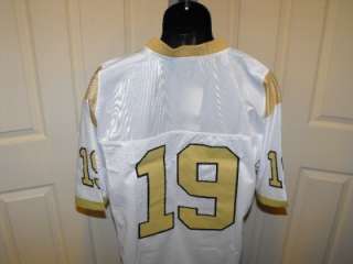 New UCF University of Central Florida Knights #19 Adidas SMALL S SEWN 