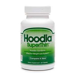   Hoodia Superthin Weight Loss System, 60 ea