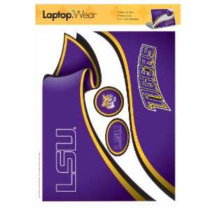 Lets Party By York Wallcoverings Louisiana State Tigers (LSU) Laptop 