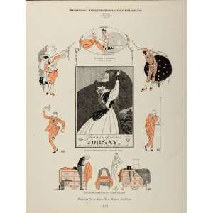 1926 Print Ad Fleur de France DOrsay La Pape Art Deco 