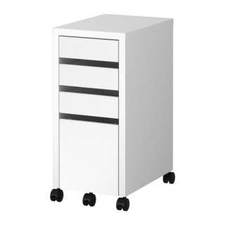 Ikea MICKE Drawer unit file storage  