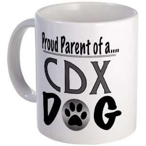  CDX Dog Parent Pets Mug by 