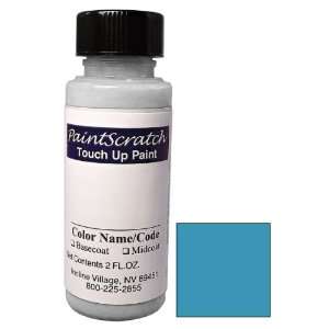  2 Oz. Bottle of Dahlia Blue Metallic Touch Up Paint for 