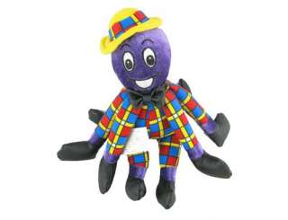 NEW THE WIGGLES HENRY THE OCTOPUS PLUSH DOLL 7  