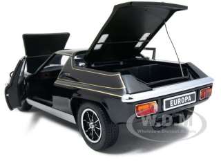 LOTUS EUROPA SPECIAL BLACK 118 DIECAST KYOSHO  