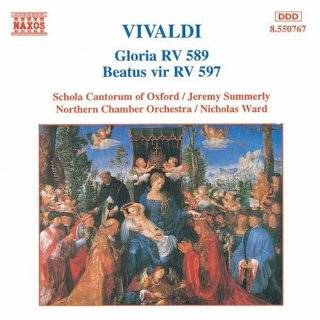 Vivaldi Gloria, RV 589; Beatus Vir, RV 597 by Antonio Vivaldi, Jeremy 