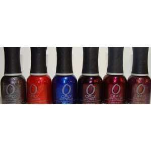  Orly Mineral Fx 2011 6 Full Size Nail Lacquer Polishes 