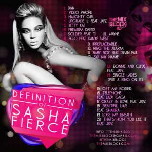 Beyonce Definition Of Sasha Fierce (Mixtape)  