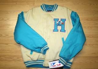 Vintage Charlotte Hornets Logo 7 Jacket NBA Grandmama Alonzo Mugsy NWT 