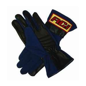    RCI 9526C Blue Single Layer Race Gloves   Medium Automotive