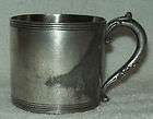 Vintage Silverplate Babys Cup Poole Silver Co. c1913