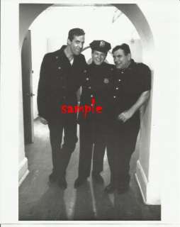 Fred Gwynne Car 54 Where Are You? Group Smile Photo  