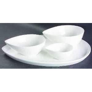  American Atelier YouRe Invited Serving Set 4pc (3 Bowls 