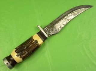 RARE Irish Ireland KASSNAR Hunting Fighting Knife  