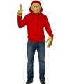 MENS LICENSED E.T. EXTRA TERRESTRIAL COSTUME ONE SIZE  
