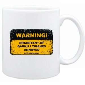   Of Qarku I Tiranes Annoyed  Albania Mug City