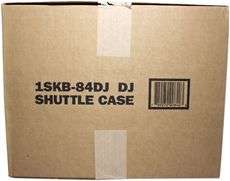 SKB 1SKB 84DJ 4U+8U DJ Shuttle Rack Case+1SKB AV8 Retractable AV 