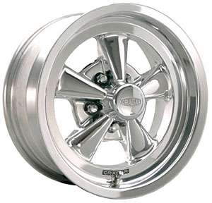 Cragar 610P573442 S/S 1 Piece Cast Aluminum Wheel JEGS  