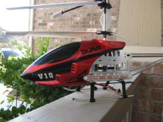 Viefly DURA V10 RC HELICOPTER 3.5ch metal GYRO Strong Crashworthy 