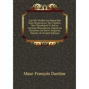   Seigneur, Volume 18 (French Edition) Maur FranÃ§ois Dantine Books