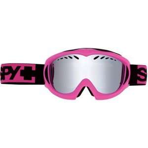  Spy Targa II Snow Goggles Pink Panther w/ Bronze/Silver 