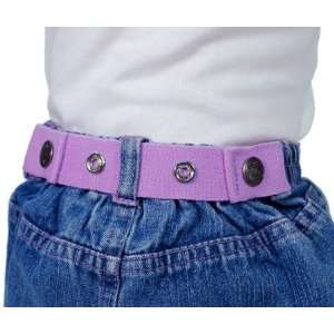  Dapper Snapper Baby & Toddler Adjustable Belt (Lavender 