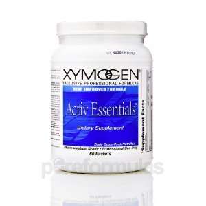  Xymogen ActivEssentials Bottle 60 Packets Health 