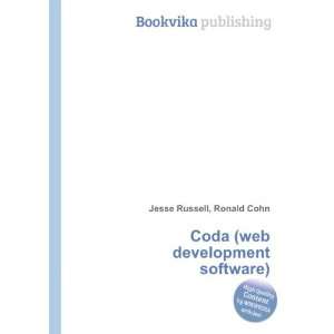  Coda (web development software) Ronald Cohn Jesse Russell 