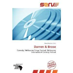  Darren & Brose (9786136091419) Oscar Sundara Books