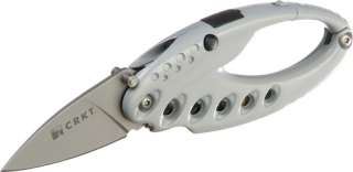 CRKT Knives 9080G Lumabiner Ice White i.d. works LED  