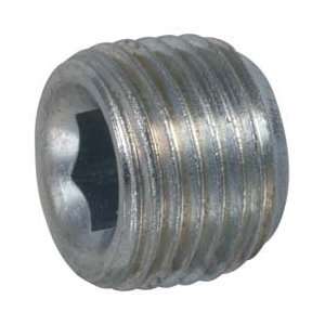  Weatherhead Malepipe Thread1/4 Hex Socket Plug