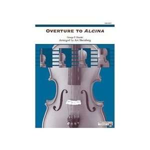 Overture from Alcina Conductor Score & Parts  Sports 
