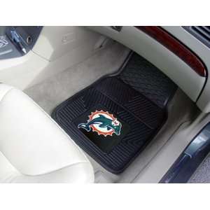  Miami Dolphins All Weather Rubber Auto Car Mats Sports 