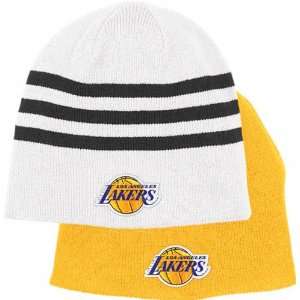  Los Angeles Lakers Reversible Knit Hat