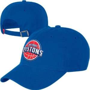  Detroit Pistons Basic Logo Primary Slouch Adjustable Hat 